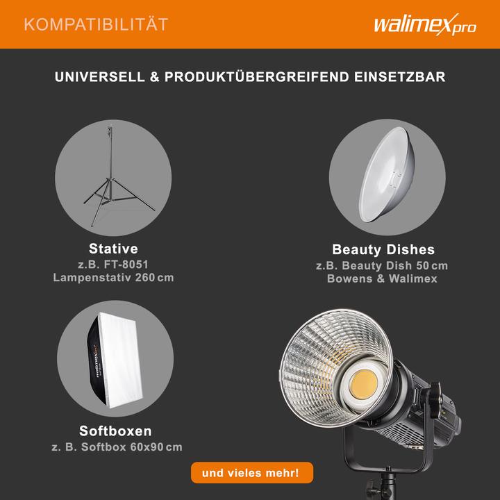Image du produit Walimex pro LED Niova 350 Plus Daylight 350W (éclairage de studio)