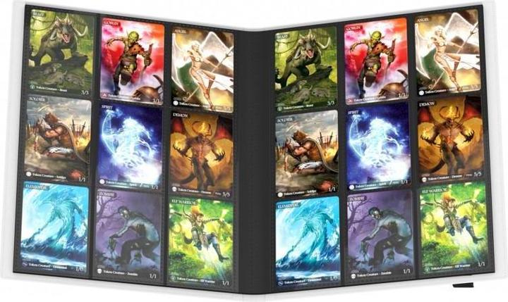 Immagine prodotto Ultimate Guard UGD010043 - Flexxfolio 360 - Cartella portadocumenti a 18 tasche, bianca