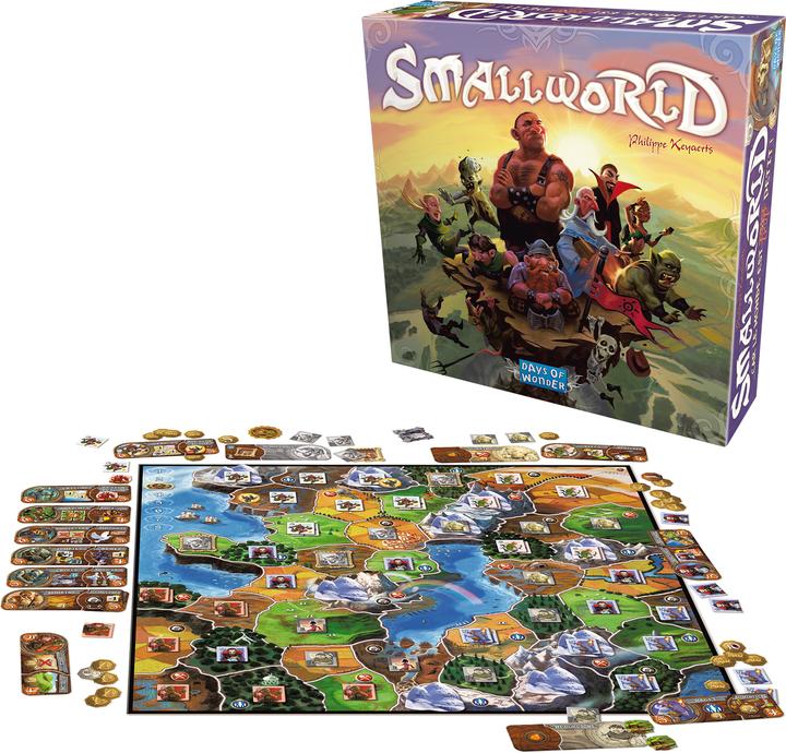 Image du produit Asmodée Smallworld (Français)