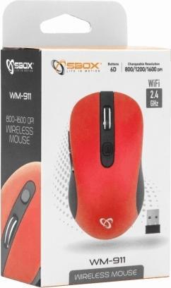 Image du produit Sbox souris (WM-911) (Sans fil)
