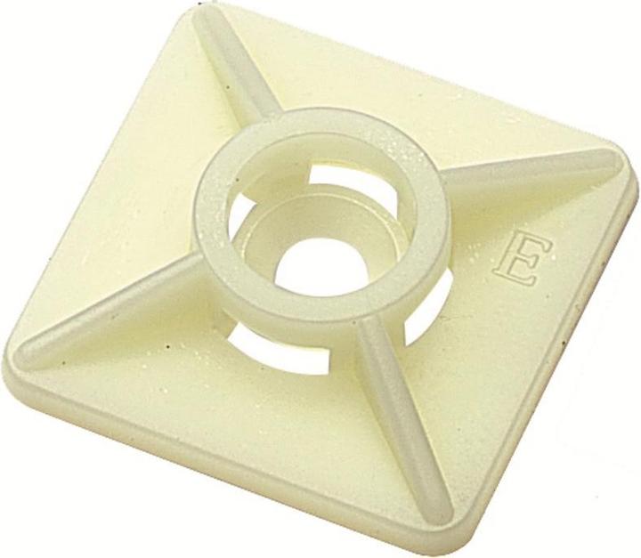 Actual product image Weidmüller Adhesive base (Fixing loops, 27 mm, 100 pcs.)
