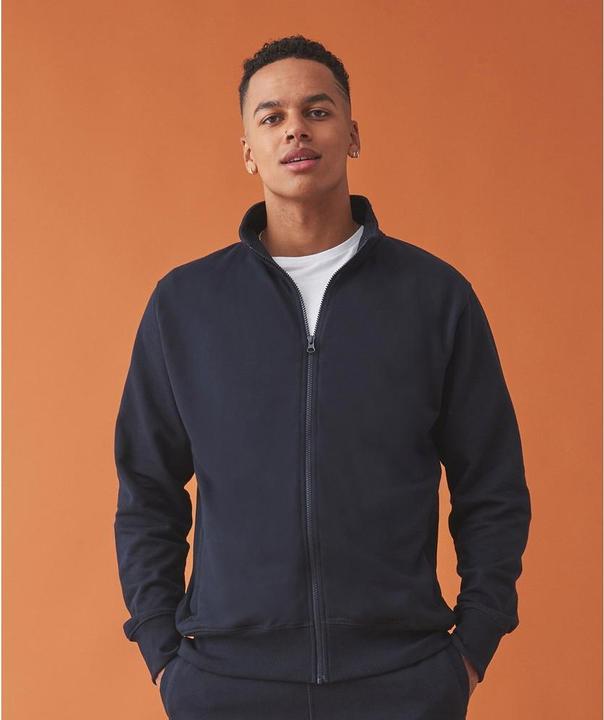 Produktbild Awdis Campus Sweatshirt Durchgehender Reissverschluss (L)