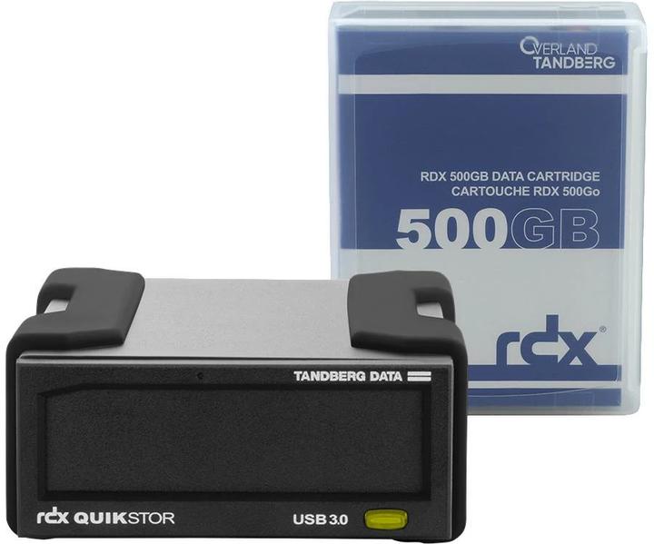 Produktbild Tandberg Data Tandberg RDX QuikStor: externes Laufwerk