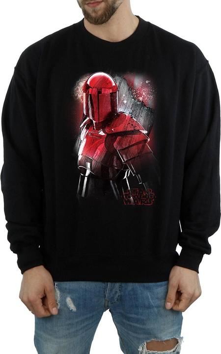 Immagine prodotto Star Wars The Last Jedi Praetorian Guard Brushed Felpa Uomo (S)