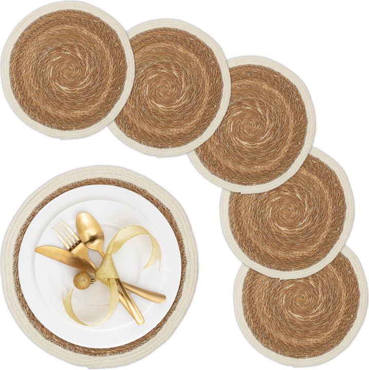 Actual product image Relaxdays 6x place mat (6 x)