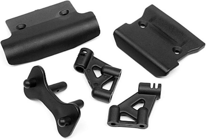 Actual product image HPI Cyber 10 Bumper/wing Mount Set