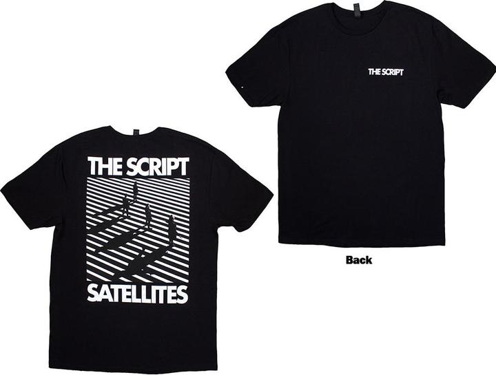 The Script Satellites & Pocket Logo Back Print
