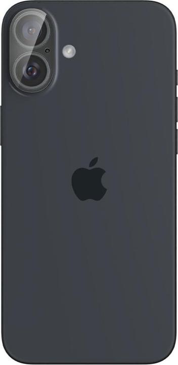 Immagine prodotto Spigen Vetro temperato Optik Glas.tR per fotocamera iPhone 16 / 16 Plus - trasparente (2 pezzi) (2 Pezzo/i, Apple iPhone 16, Apple iPhone 16 Plus)