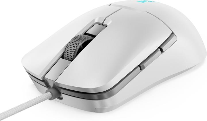 Immagine prodotto Lenovo Accessori mouse da gioco Legion M300s RGB (bianco ghiacciaio) (Cablato)