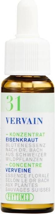 Produktbild Phytomed Bachblüten No31 Eisenkraut (1 Stück, Flüssigkeit, 22 g)