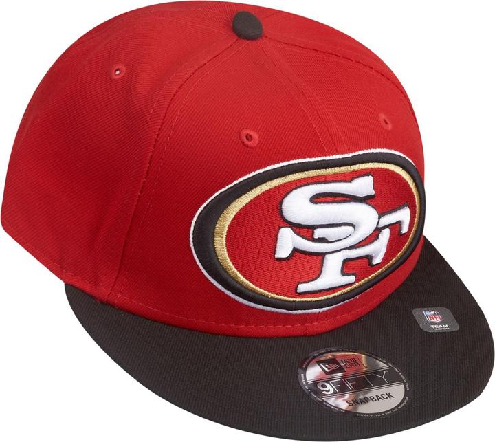 Actual product image New Era 9Fifty Logo San Francisco 49Ers