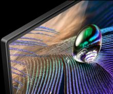 Actual product image Sony OLED XR-65A90J (65", A90J, OLED, 4K, 2021)
