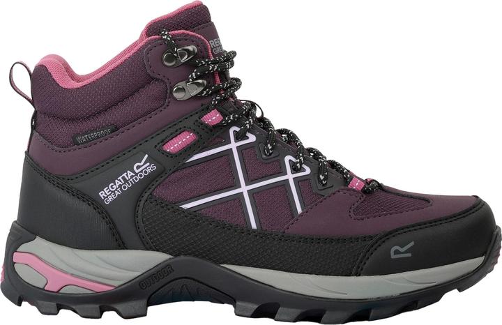 Actual product image Regatta Womens/Ladies Samaris III Walking Boots (36)