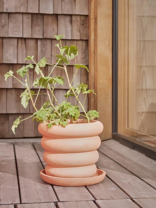 Actual product image Oyoy Blumentopf Awa Outdoor Large, Terracotta (43.30 cm)