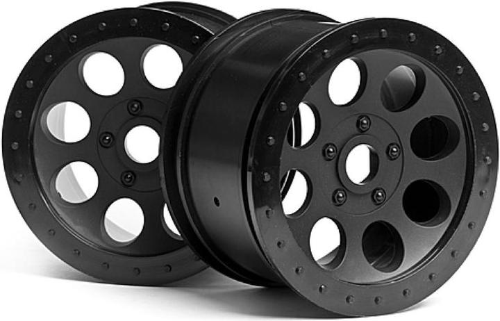Produktbild HPI MAG-8 WHEEL BLACK (83X56mm/2pcs)