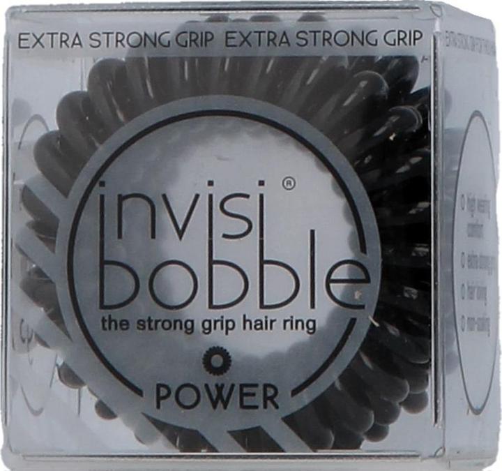 Produktbild Invisibobble Haarbinder Power true black 3 Stk (Haargummi)