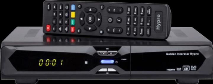Golden Interstar Hypro 4K/UHD, Android (IPTV (ready), DVB-C/T2/S2)