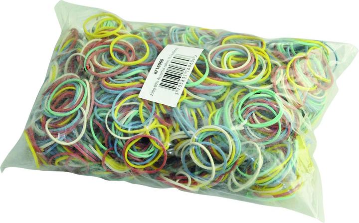 Actual product image Q-Connect Rubber rings 25 mm (1340 pcs.)