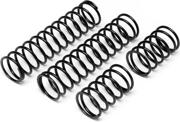 HPI Baja 5b Shock Spring 23x155x2.4mm 17.5 Coils (black/2pcs) (2 x)