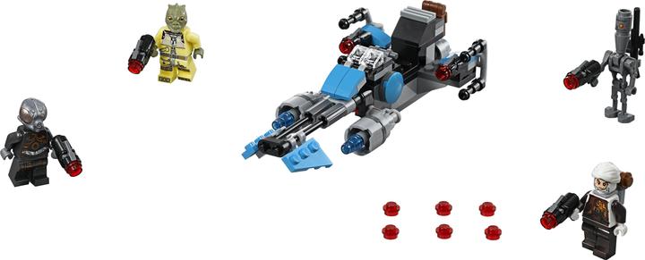 Actual product image LEGO Bounty Hunter Speeder Bike Battle Pack (75167, LEGO Star Wars)