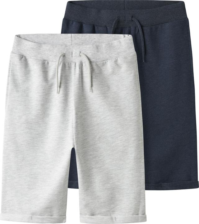 Two Soon 2er-Pack glatte Jogging Shorts (134)