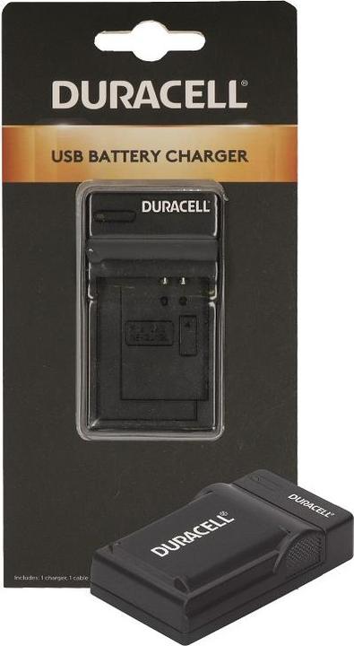 Produktbild Duracell Ladegerät mit USB Kabel für DRSBX1/NP-BX1 (Kamera Akku Ladegerät)