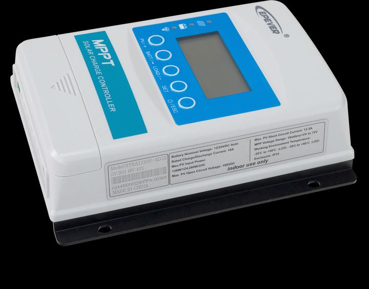 Actual product image Autosolar Solar charge controller MPPT 10A