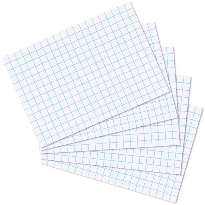 Actual product image Herlitz 10621431 Index card (e) (A7, 170 g/m²)
