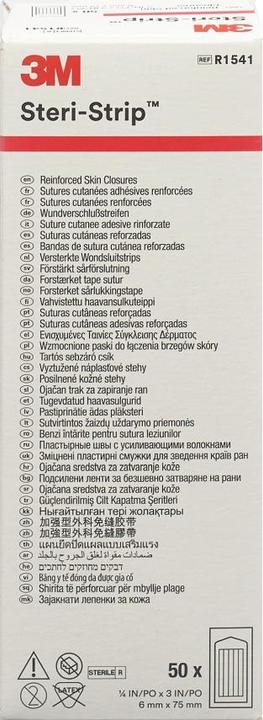Image du produit 3M Strip 6x75mm blanc renforcé (150 x)