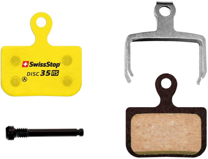 Actual product image swissstop Brake pads Disc 35RS (SRAM, Organic (Resin))