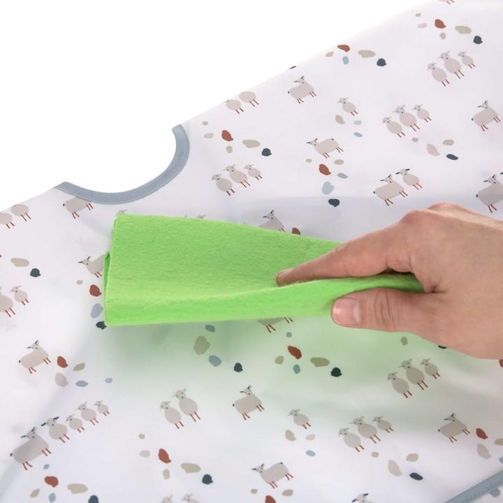 Image du produit Lässig Bavoir à manches longues (6 mois)