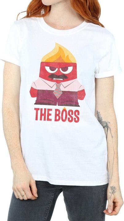 Produktbild Disney Inside Out Anger The Boss TShirt (XL)