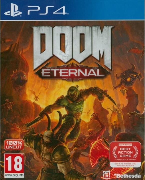 Bethesda Doom Eternal (PS4, Multilingue)