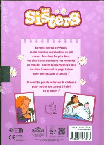 Produktbild Les Livres du Dragon d'Or Les Sisters : mon carnet secret : des stickers offerts!