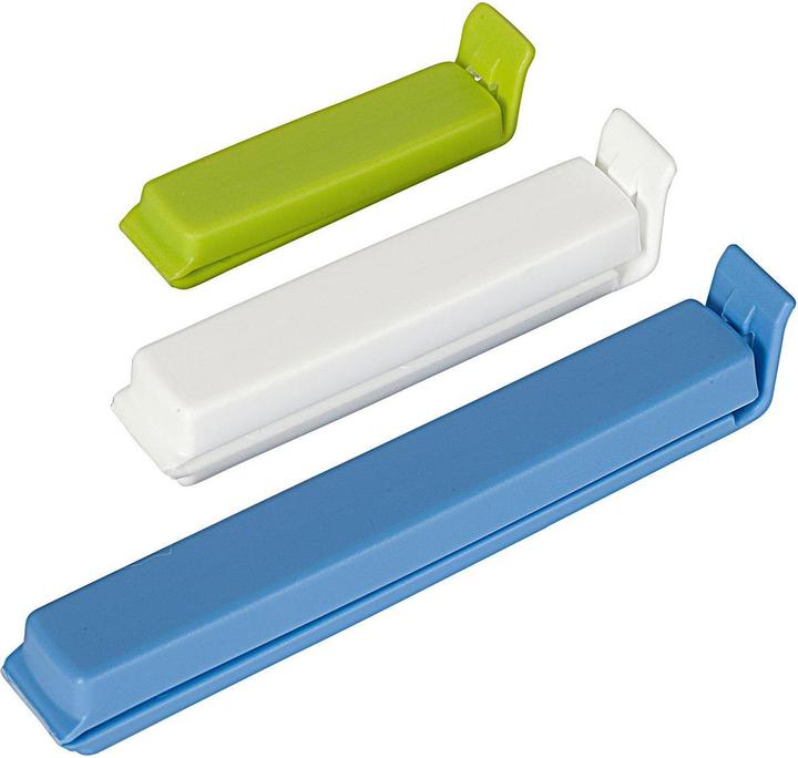 Wüllner & kaiser Clip de fermeture de sachet couleur assortie Pack de 10 (1 x)
