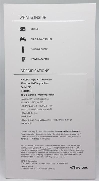 Immagine prodotto NVIDIA Shield TV