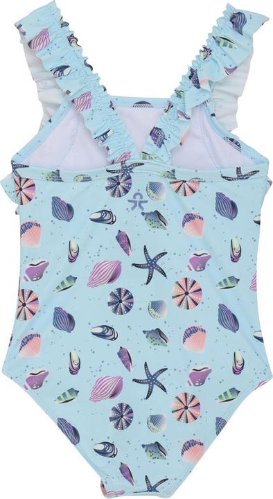 Color Kids Kid's Swimsuit with Frills AOP
