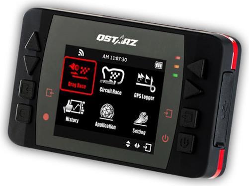 Actual product image Qstarz LT-Q6000, GPS lap timer