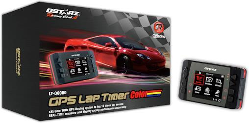 Actual product image Qstarz LT-Q6000, GPS lap timer