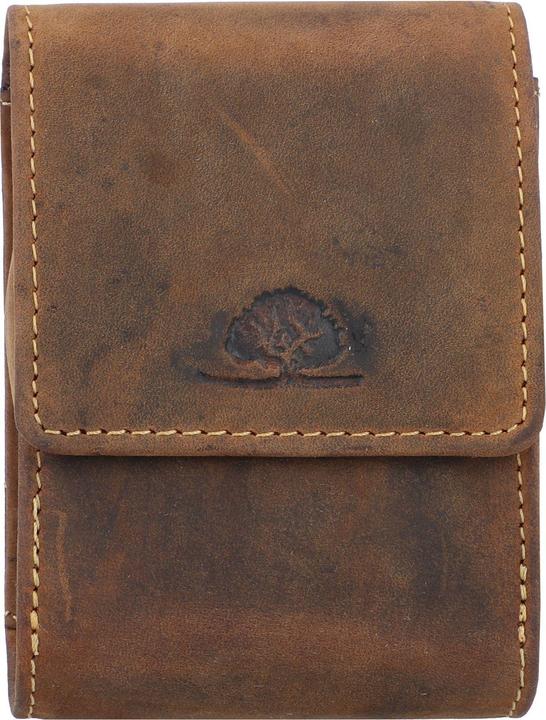 Immagine prodotto Greenburry Portasigarette in pelle vintage 7,5 cm