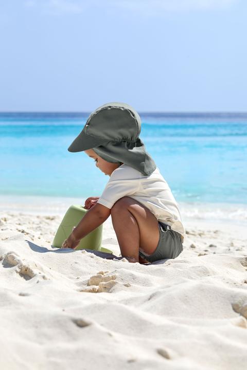 Actual product image Lässig Baby-Bademode Schirmmütze mit Nackenschutz LSF Sun Protection