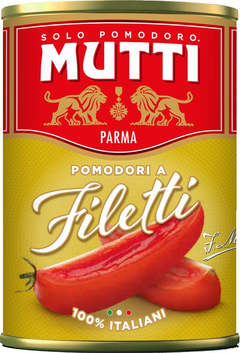 Mutti Pomodori a Filetti (400 g)