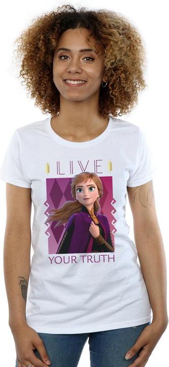 Produktbild Disney Frozen 2 Anna Live Your Truth TShirt (S)