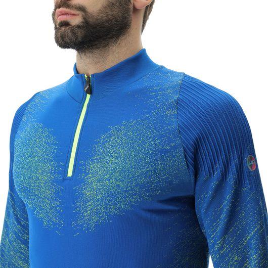 Immagine prodotto UYN Laufshirt Mit Reissverschluss Und Langen Ärmeln Exceleration (L)
