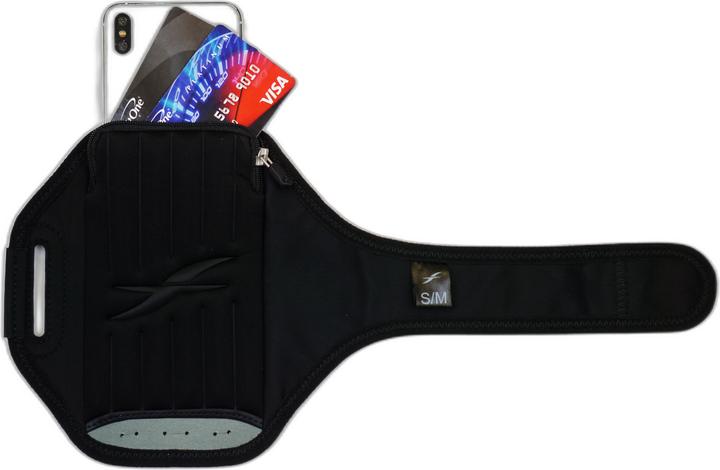 Immagine prodotto Fitletic Fascia da braccio flessibile forte plus con finestra per smartphone di grandi dimensioni