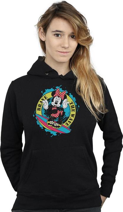Produktbild Disney Minnie Mouse Brave The Wave Kapuzenpullover (XXL)