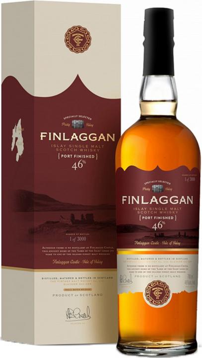 Finlaggan Port Finish Islay Single Malt (Single Malt, Whisky scozzese, 1 x 70 cl)