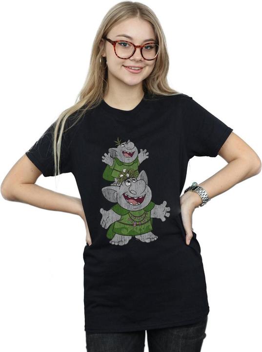 Produktbild Disney Frozen Handstacking Trolls TShirt (L)