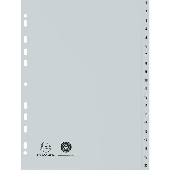 Actual product image Exacompta Register
