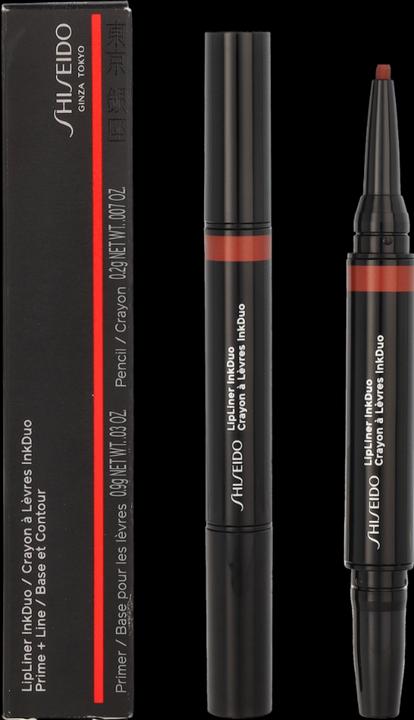 Actual product image Shiseido Lip Liner (09 SCARLET)